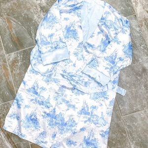 Disney Princess Satin Wedding Robe
